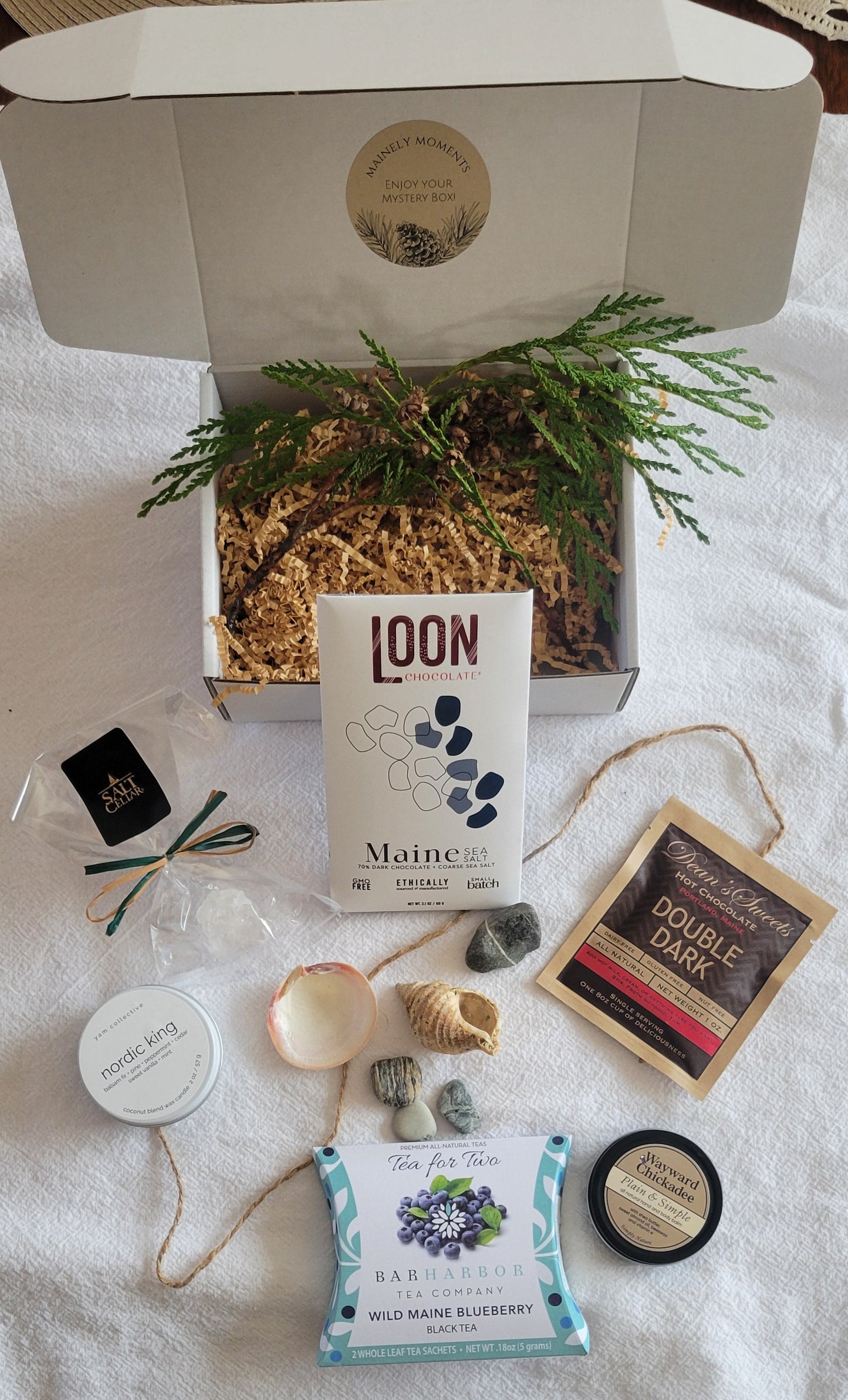 Coastal Summer Mystery Box