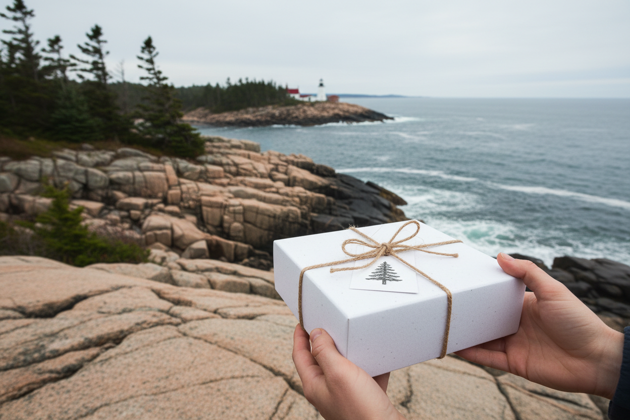 more like a maine coastline