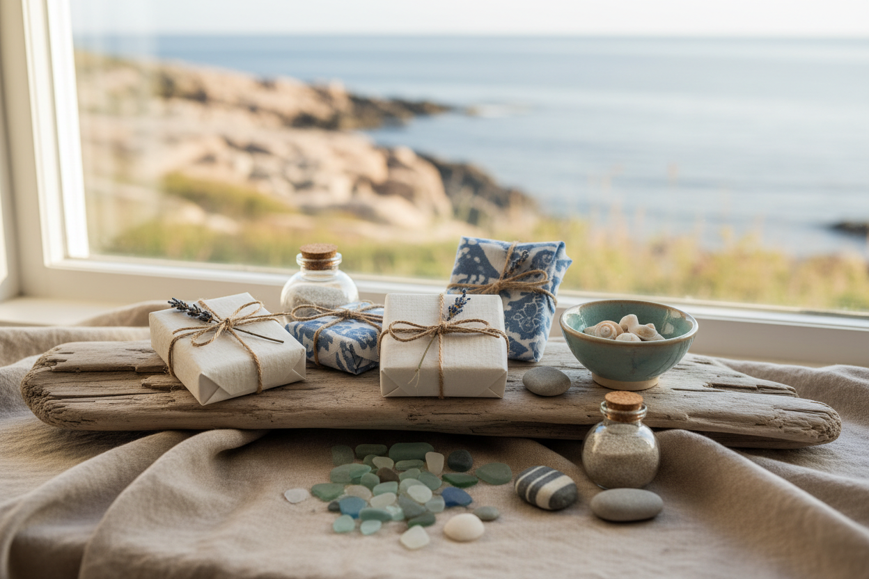 Small gifts. Quiet stories. Coastal inspiration.